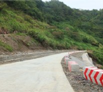 池州市石台县七都镇银堤村道路义务援建工程